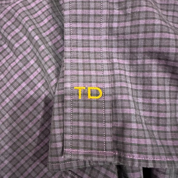 Thomas Dean Men’s Long Sleeve Dress Shirt, Size XXL. - Picture 3 of 5